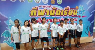 โรงเรียนหงษ์หยกบำรุงคว้าเหรียญทองและเหรียญทองแดงจากการแข่งขันเซปักตะกร้อ กีฬานักเรียนจังหวัดภูเก็ต