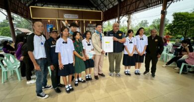 โรงเรียนหงษ์หยกบำรุง เข้าร่วมโครงการ AOT พี่อาสา “First Aid ปลอดภัยเรื่องใกล้ตัว”