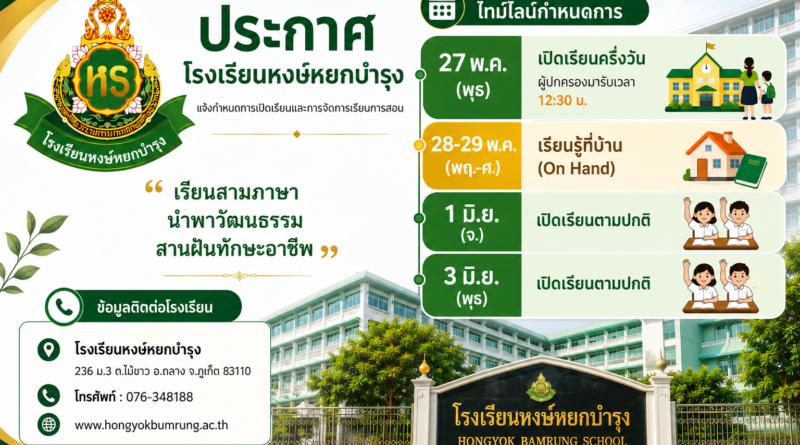 เรื่องวันหยุดวันรายอฮัจยี