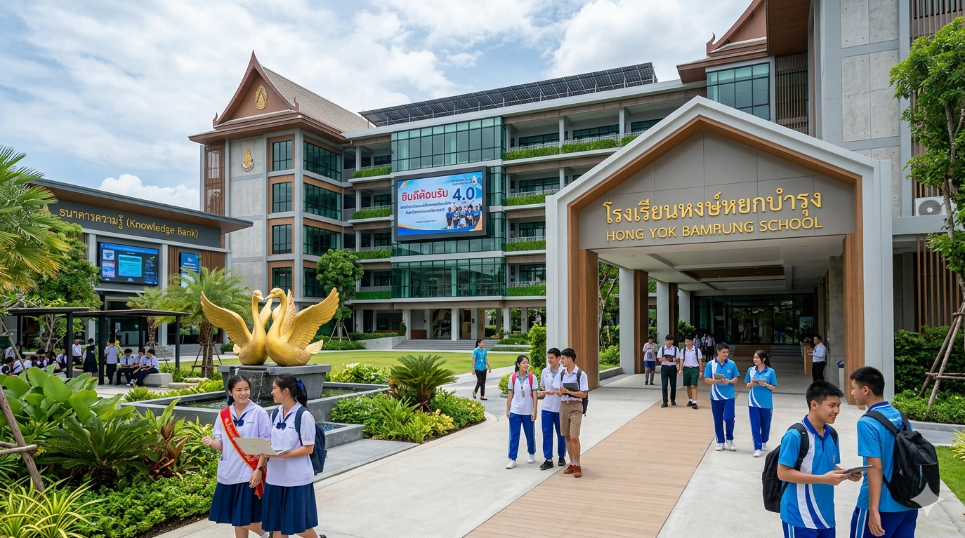 โรงเรียนหงษ์หยกบำรุง
