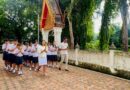 รร.หงษ์หยกบำรุง ร่วมทำบุญตักบาตร เวียนเทียน และฟังธรรมเทศนา เพื่อสืบสานวัฒนธรรมชาวพุทธ ณ วัดไม้ขาว