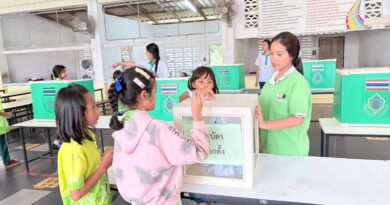 โรงเรียนหงษ์หยกบำรุง จัดเลือกตั้งสภานักเรียนปี 2569 สุดคึกคัก